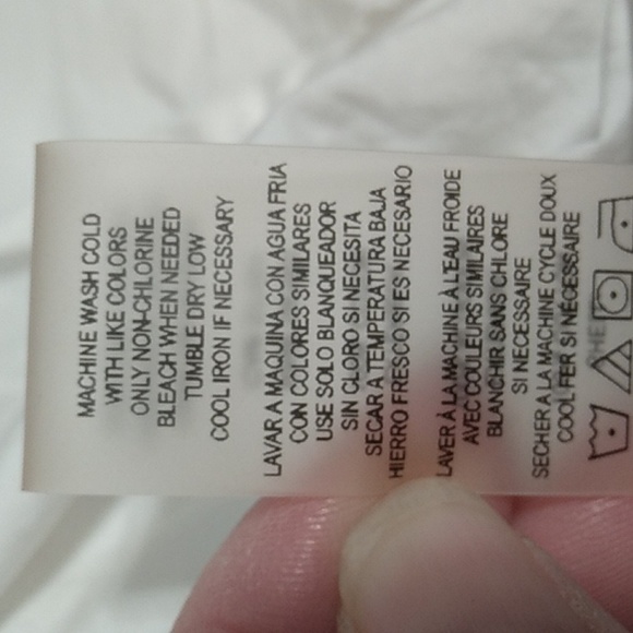 SALE! NWOT Karl Lagerfeld Paris Limited Edition Hi Lo Shirt Sz.LG (BX51) - Picture 13 of 13